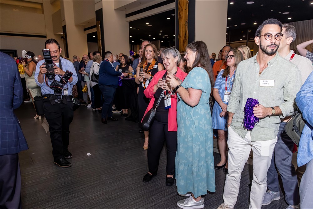 National Postal Forum Dessert Reception — photo 83