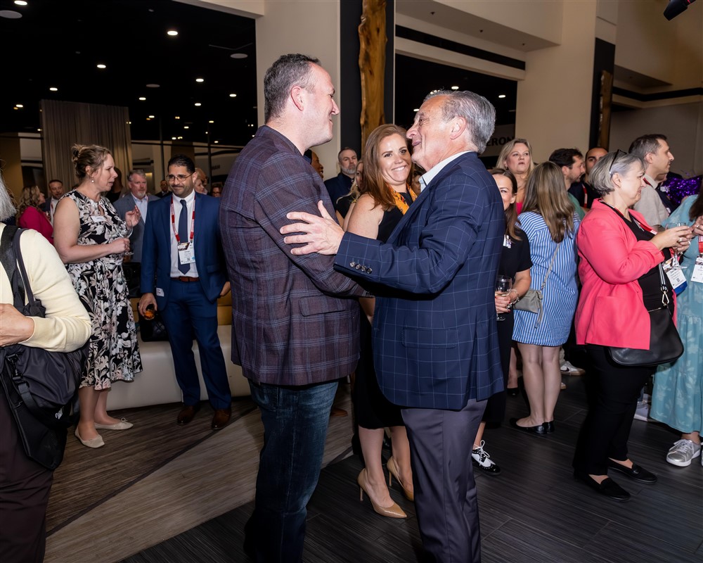 National Postal Forum Dessert Reception — photo 85