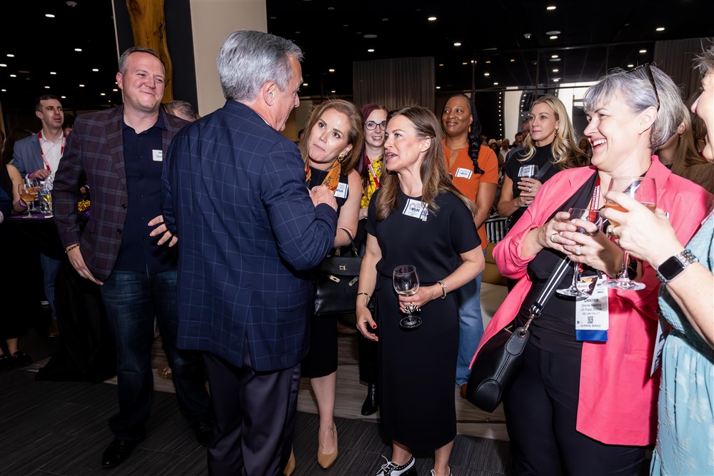 National Postal Forum Dessert Reception — photo 84