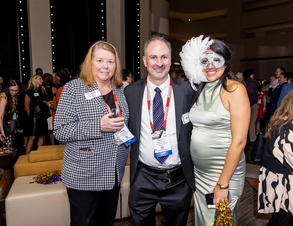 National Postal Forum Dessert Reception — photo 122