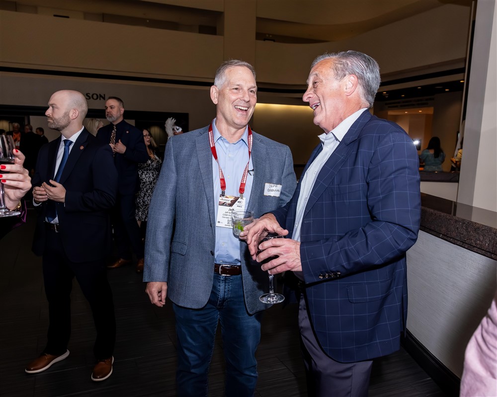 National Postal Forum Dessert Reception — photo 129