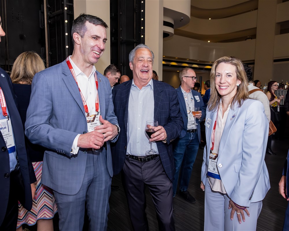 National Postal Forum Dessert Reception — photo 138
