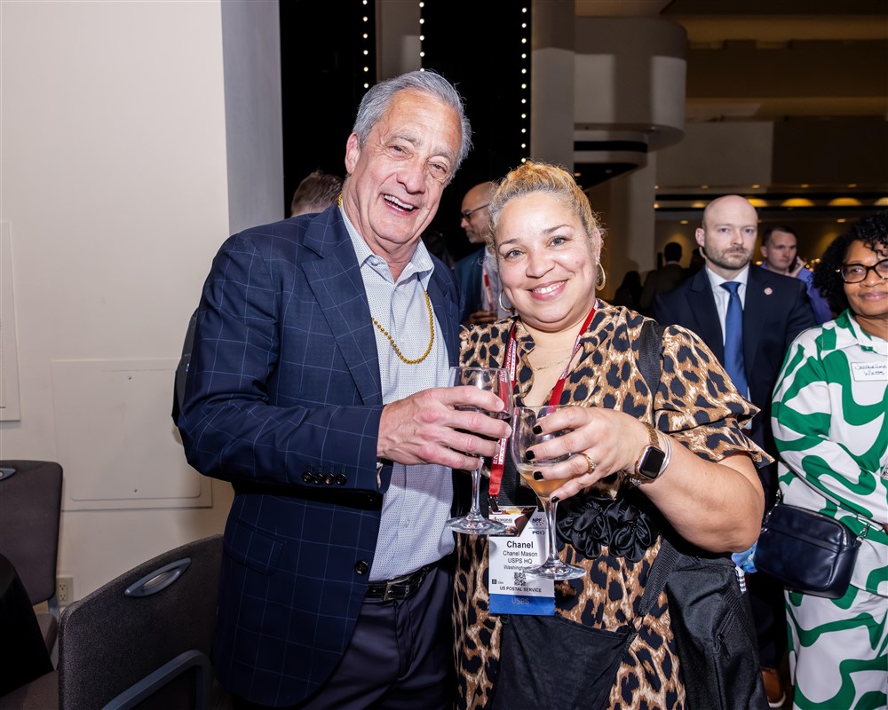 National Postal Forum Dessert Reception — photo 168