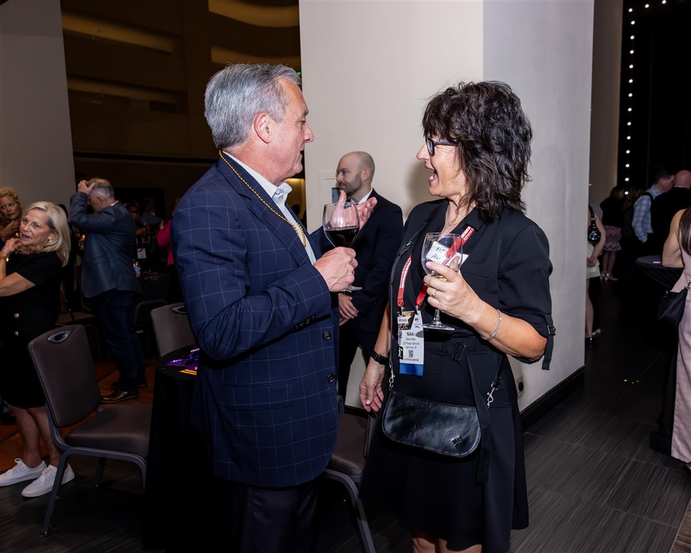 National Postal Forum Dessert Reception — photo 186