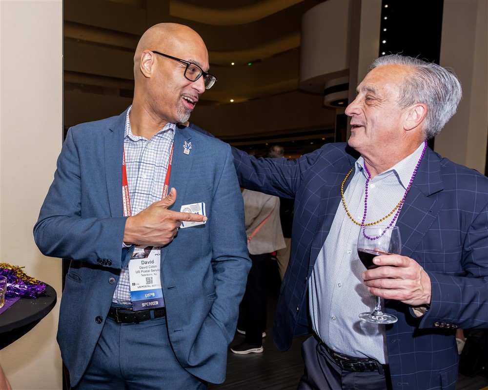 National Postal Forum Dessert Reception — photo 197