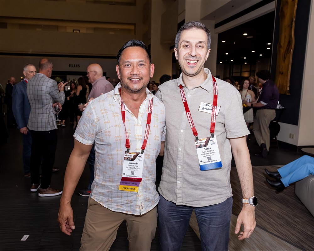National Postal Forum Dessert Reception — photo 234