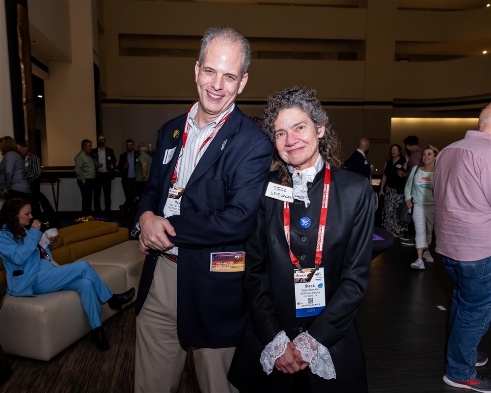 National Postal Forum Dessert Reception — photo 236