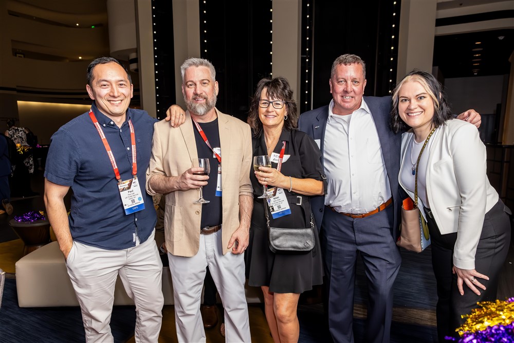 National Postal Forum Dessert Reception — photo 274