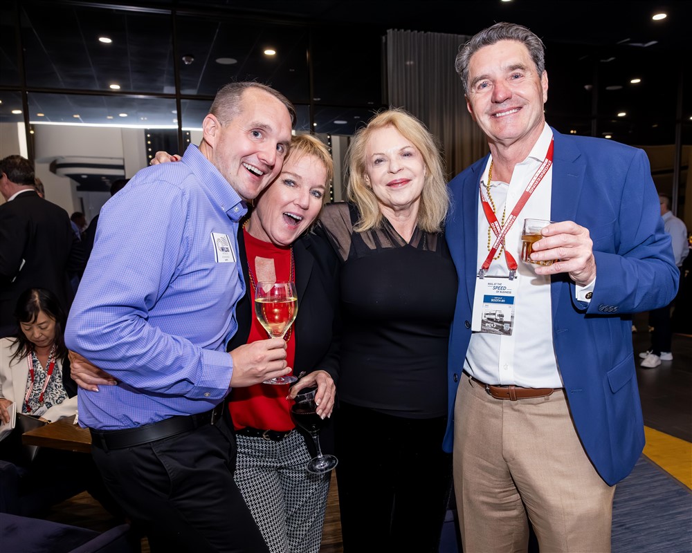 National Postal Forum Dessert Reception — photo 284