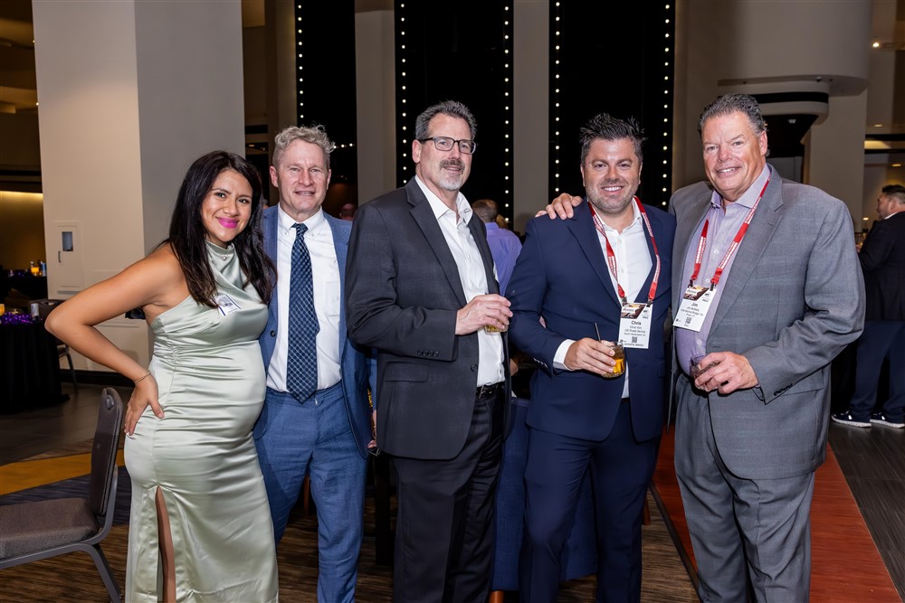 National Postal Forum Dessert Reception — photo 280