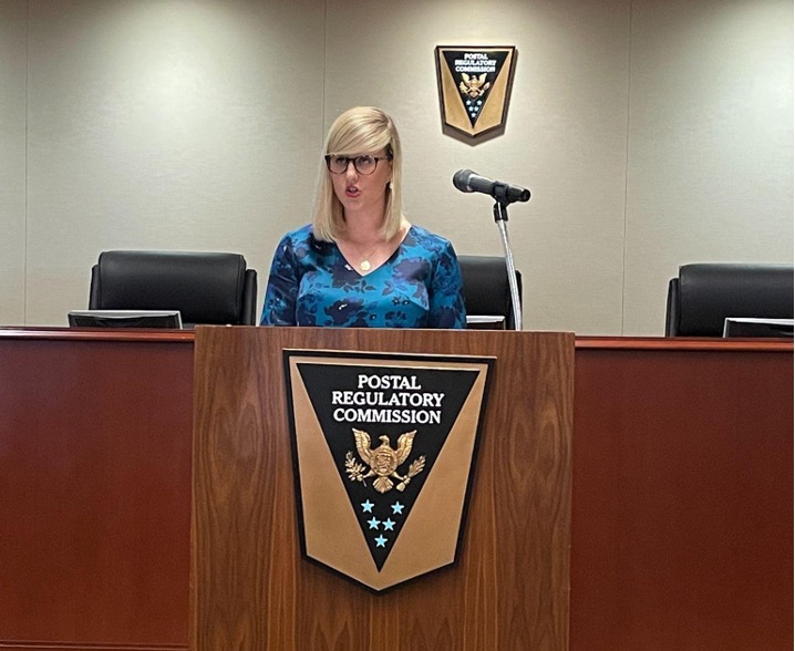 Luncheon Conversation with Commissioner Ashley Poling at the PRC — photo 1