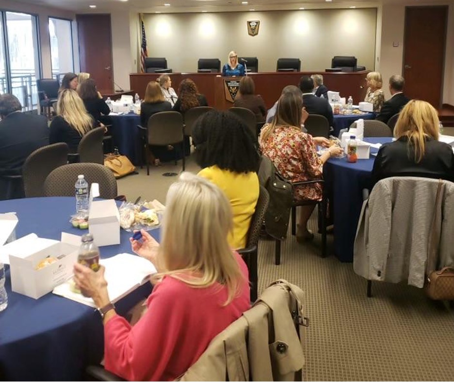 Luncheon Conversation with Commissioner Ashley Poling at the PRC — photo 17