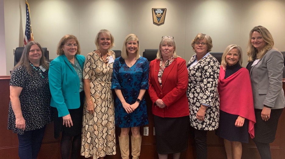 Luncheon Conversation with Commissioner Ashley Poling at the PRC — photo 7