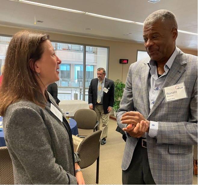 Luncheon Conversation with Commissioner Ashley Poling at the PRC — photo 15
