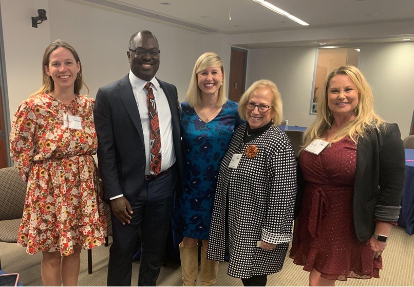 Luncheon Conversation with Commissioner Ashley Poling at the PRC — photo 3