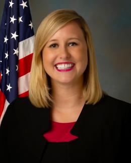 Luncheon Conversation with Commissioner Ashley Poling at the PRC