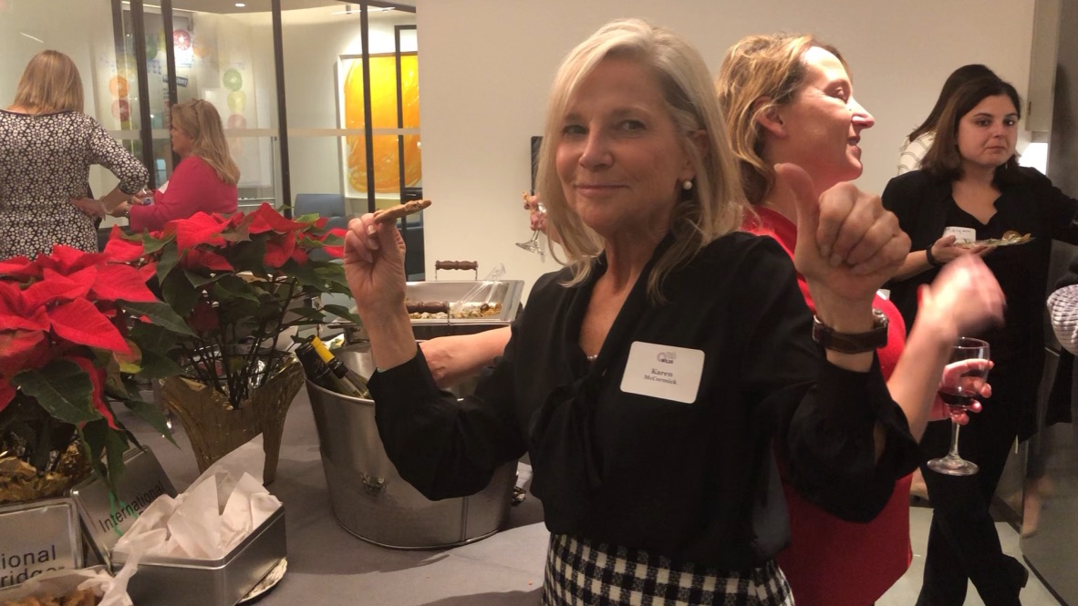 Annual Holiday Wine Tasting — photo 84