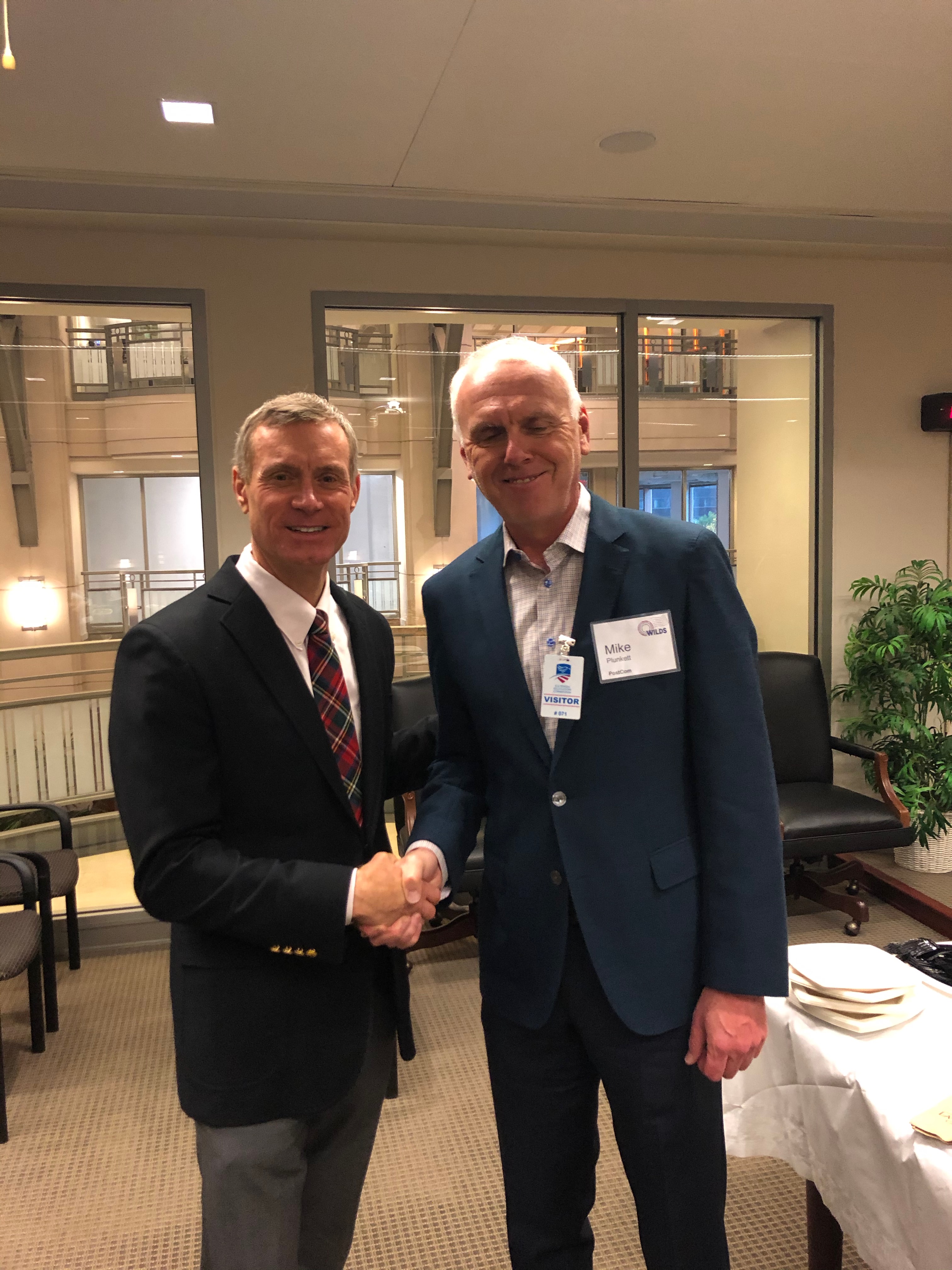 Luncheon Featuring Postal Regulatory Commission, Vice Chairman Michael Kubayanda — photo 51