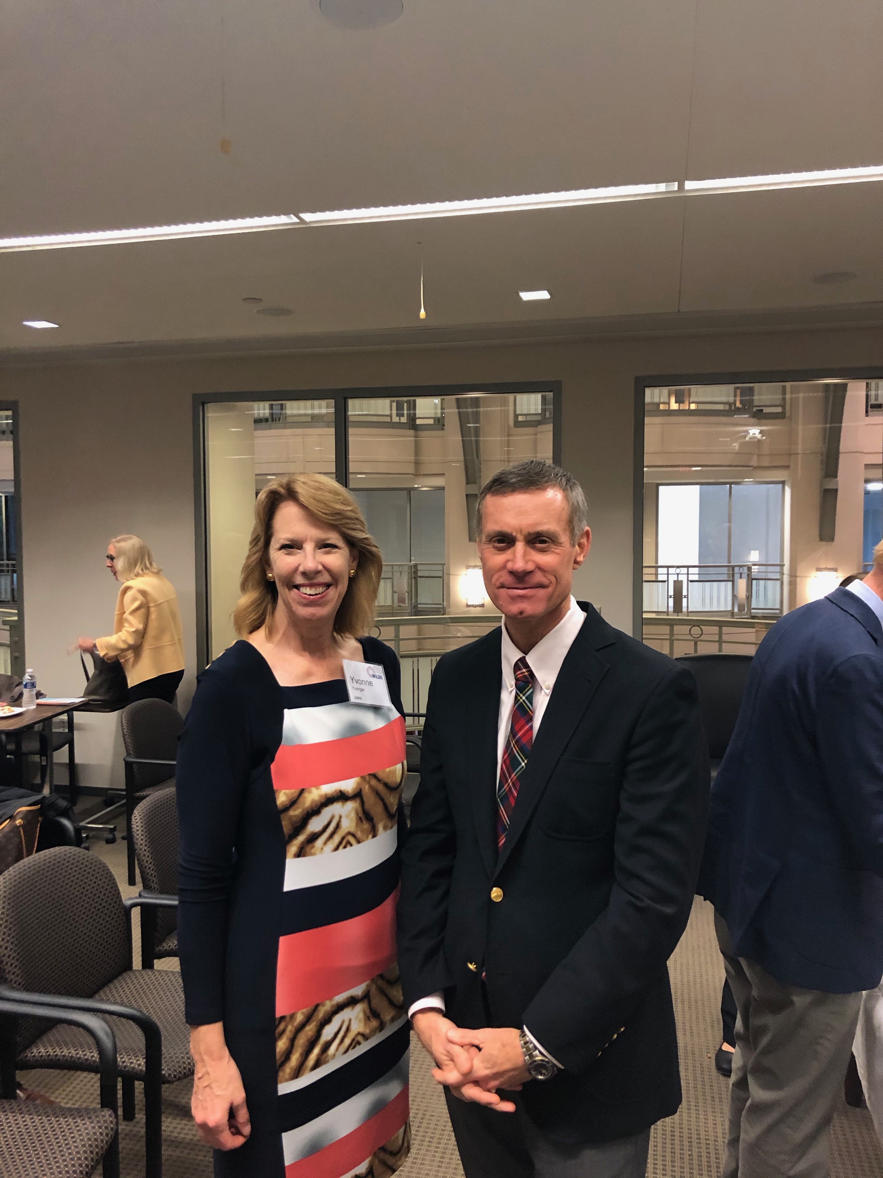 Luncheon Featuring Postal Regulatory Commission, Vice Chairman Michael Kubayanda — photo 21