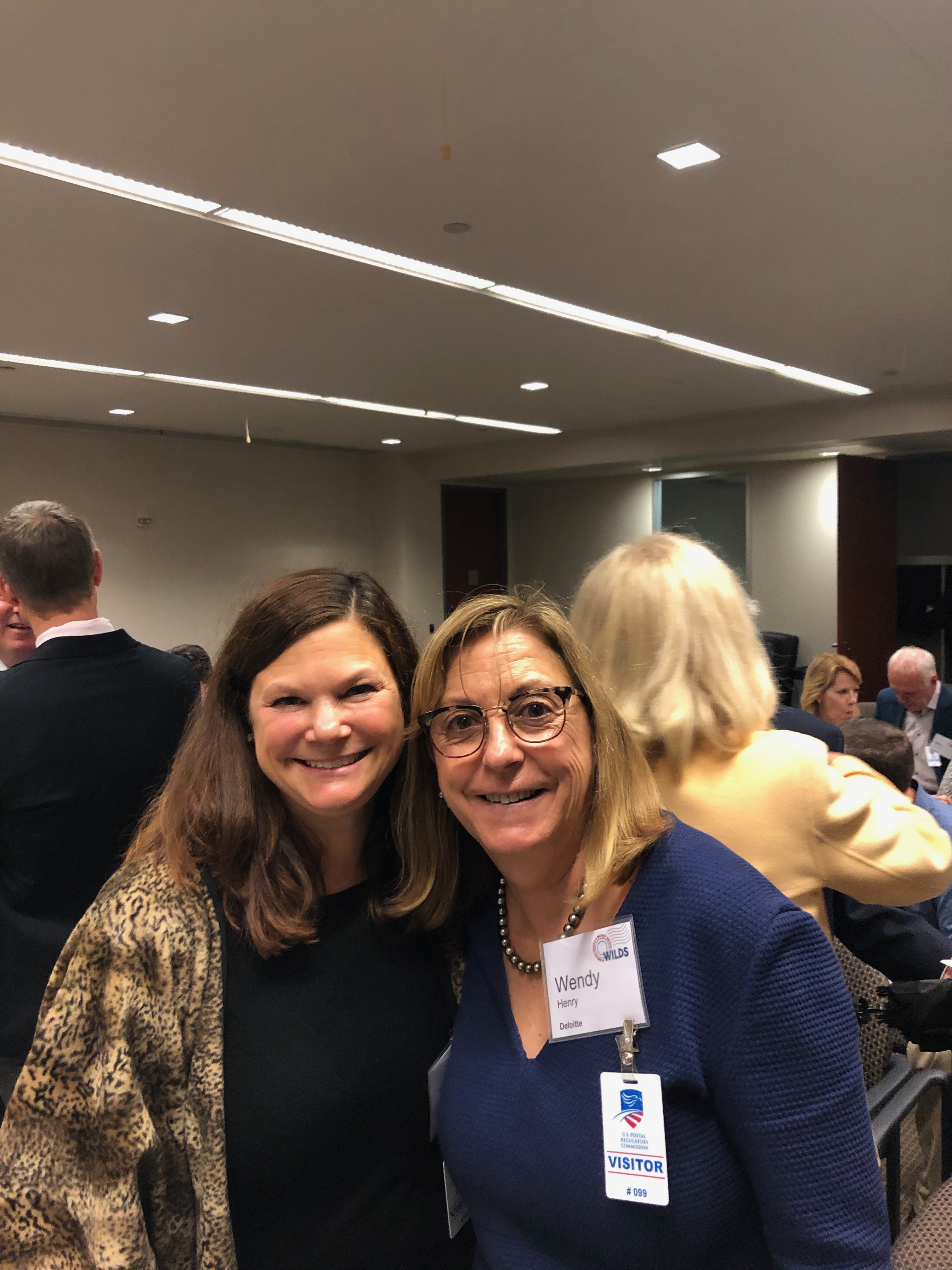 Luncheon Featuring Postal Regulatory Commission, Vice Chairman Michael Kubayanda — photo 17