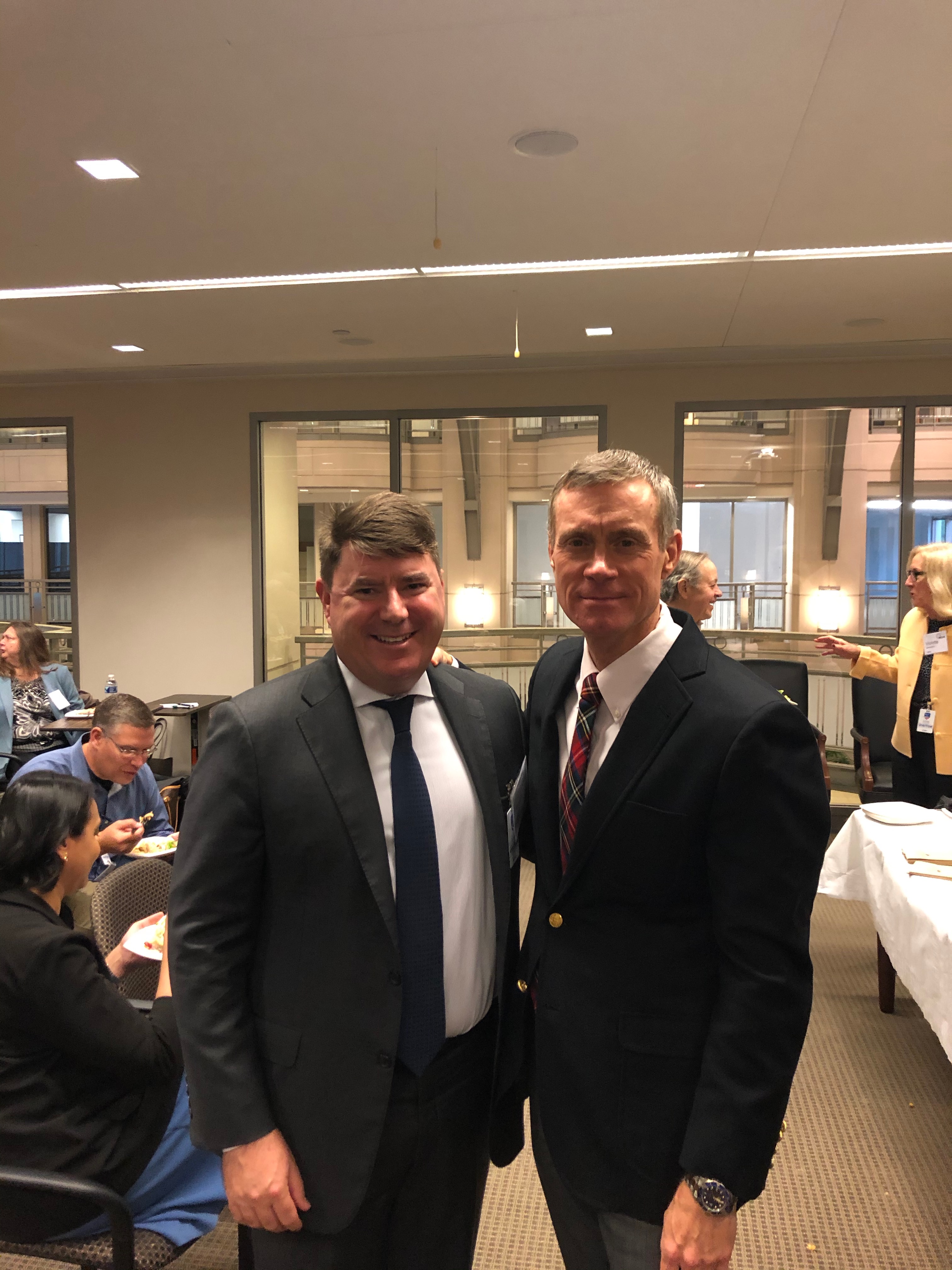Luncheon Featuring Postal Regulatory Commission, Vice Chairman Michael Kubayanda — photo 55