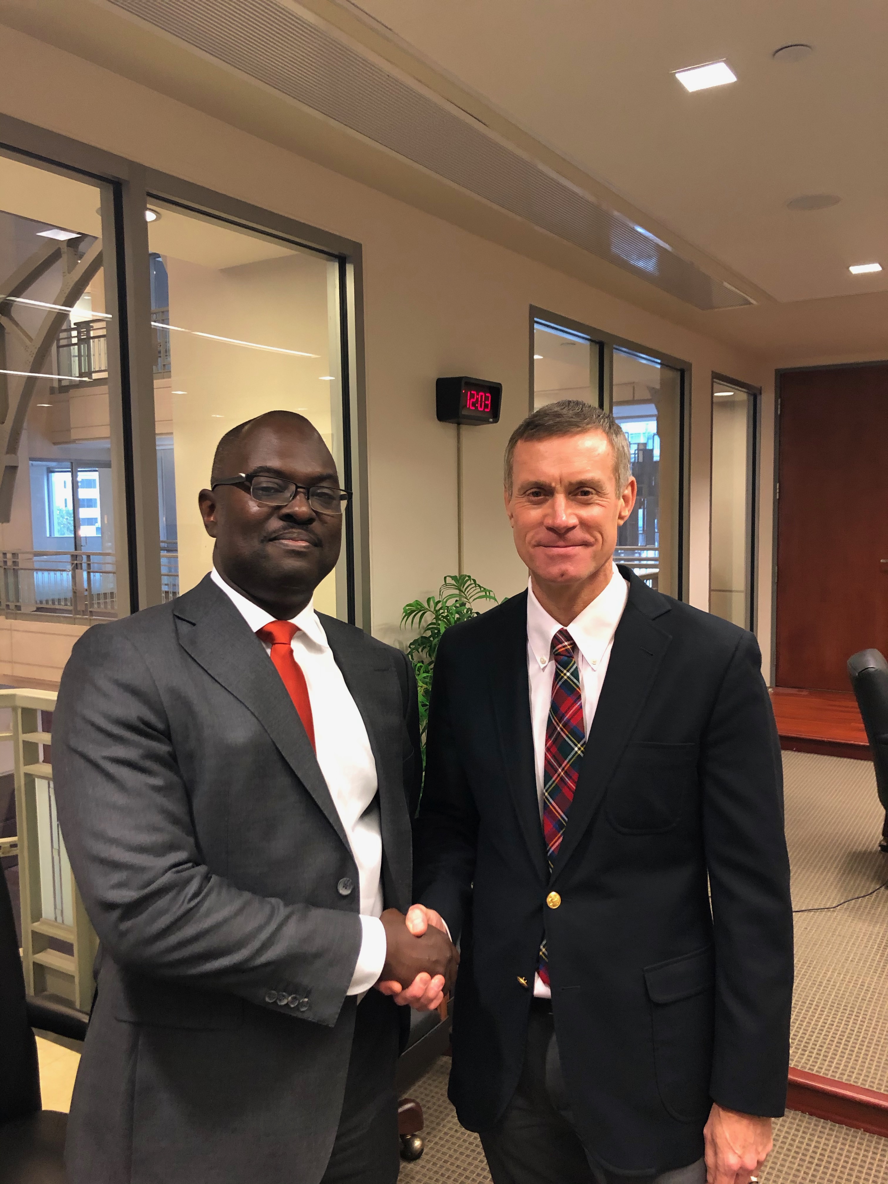 Luncheon Featuring Postal Regulatory Commission, Vice Chairman Michael Kubayanda — photo 31