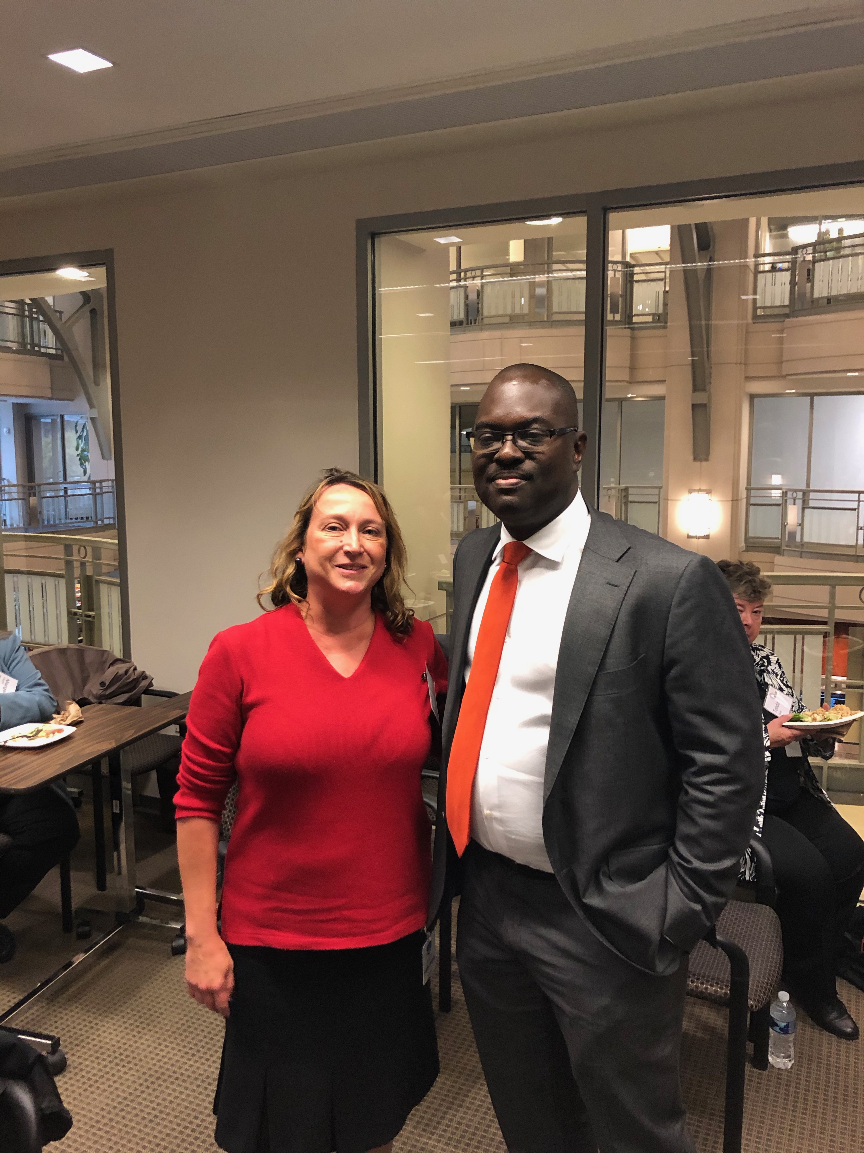 Luncheon Featuring Postal Regulatory Commission, Vice Chairman Michael Kubayanda — photo 37