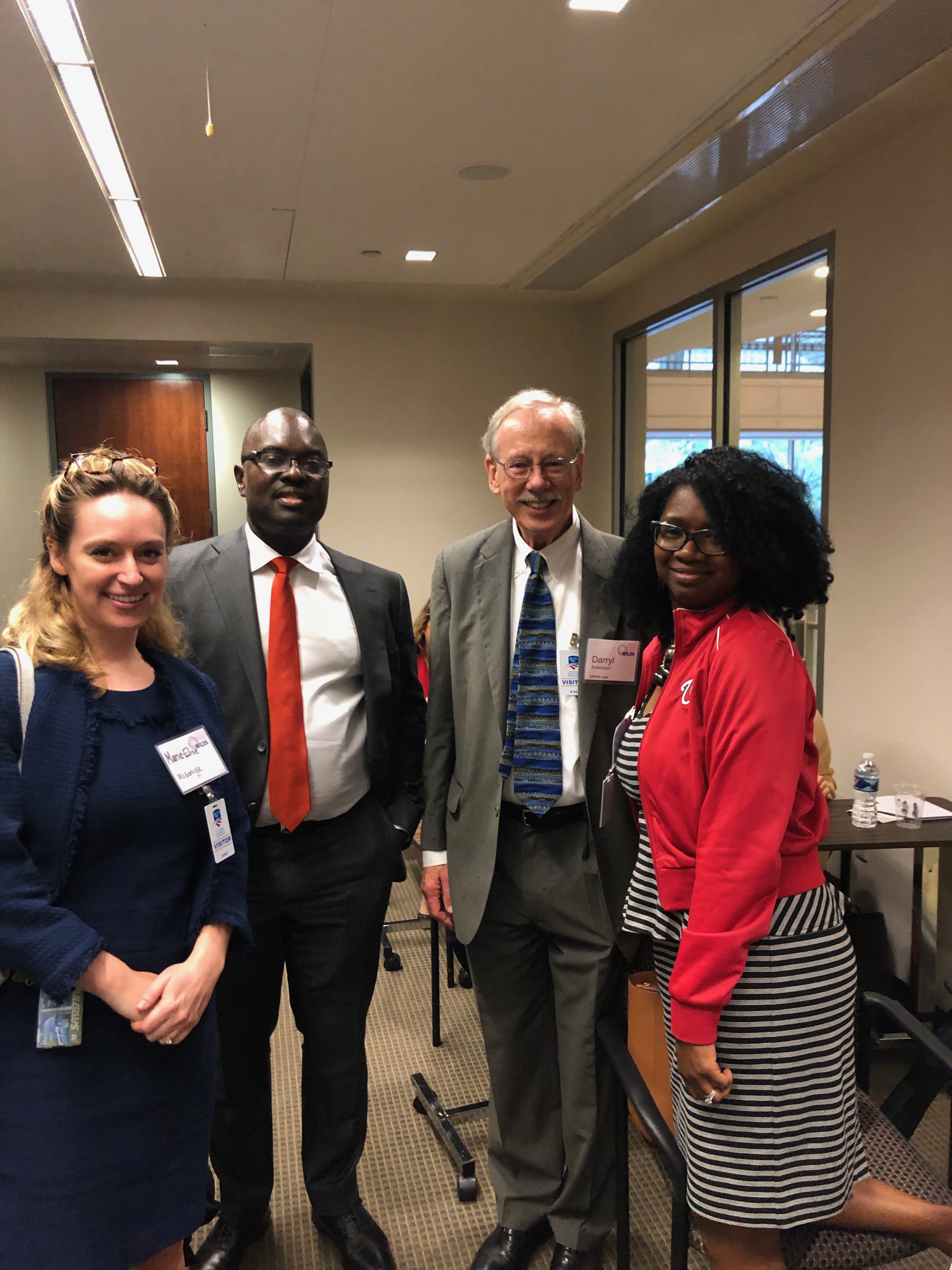 Luncheon Featuring Postal Regulatory Commission, Vice Chairman Michael Kubayanda — photo 43