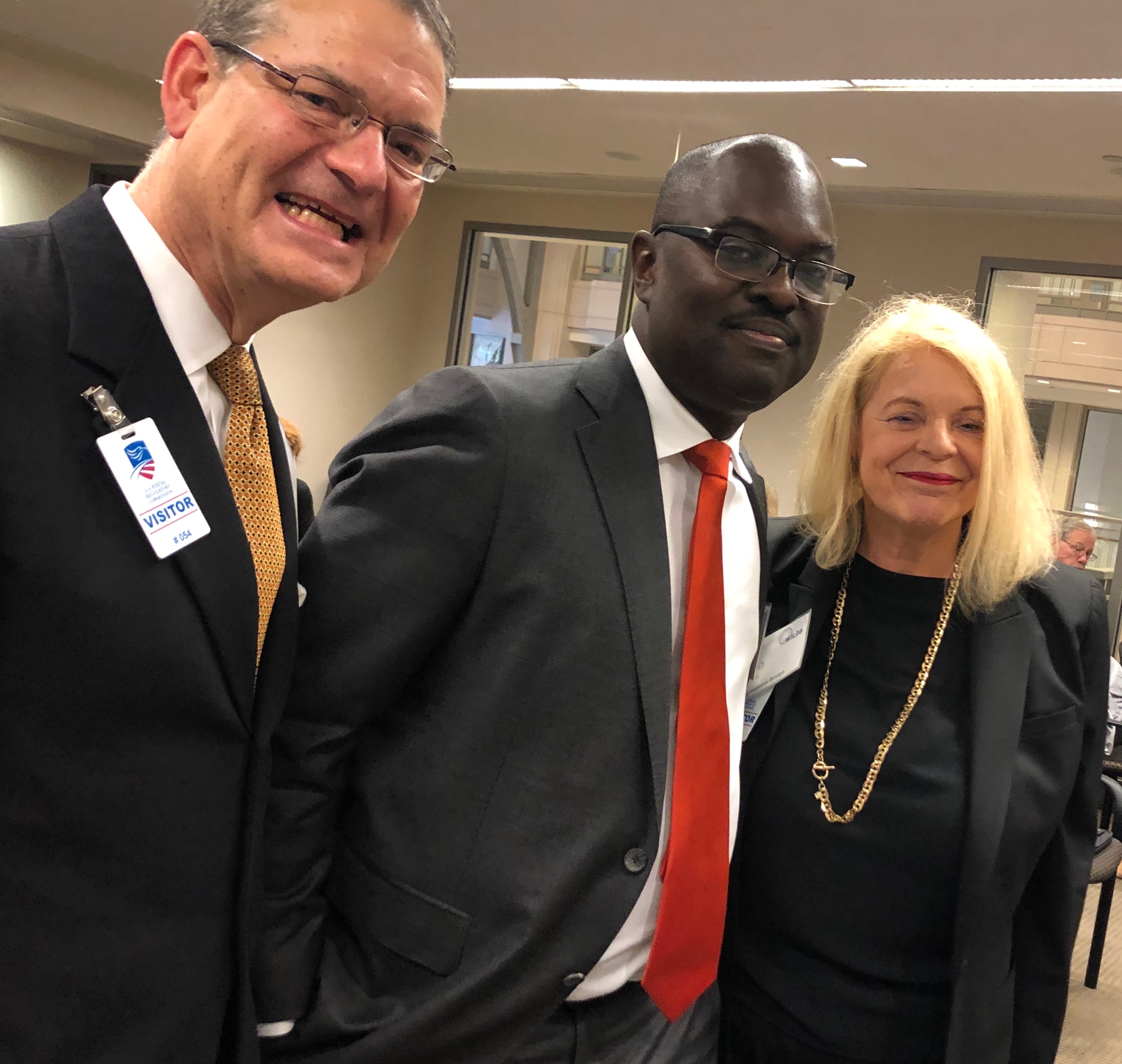Luncheon Featuring Postal Regulatory Commission, Vice Chairman Michael Kubayanda — photo 59