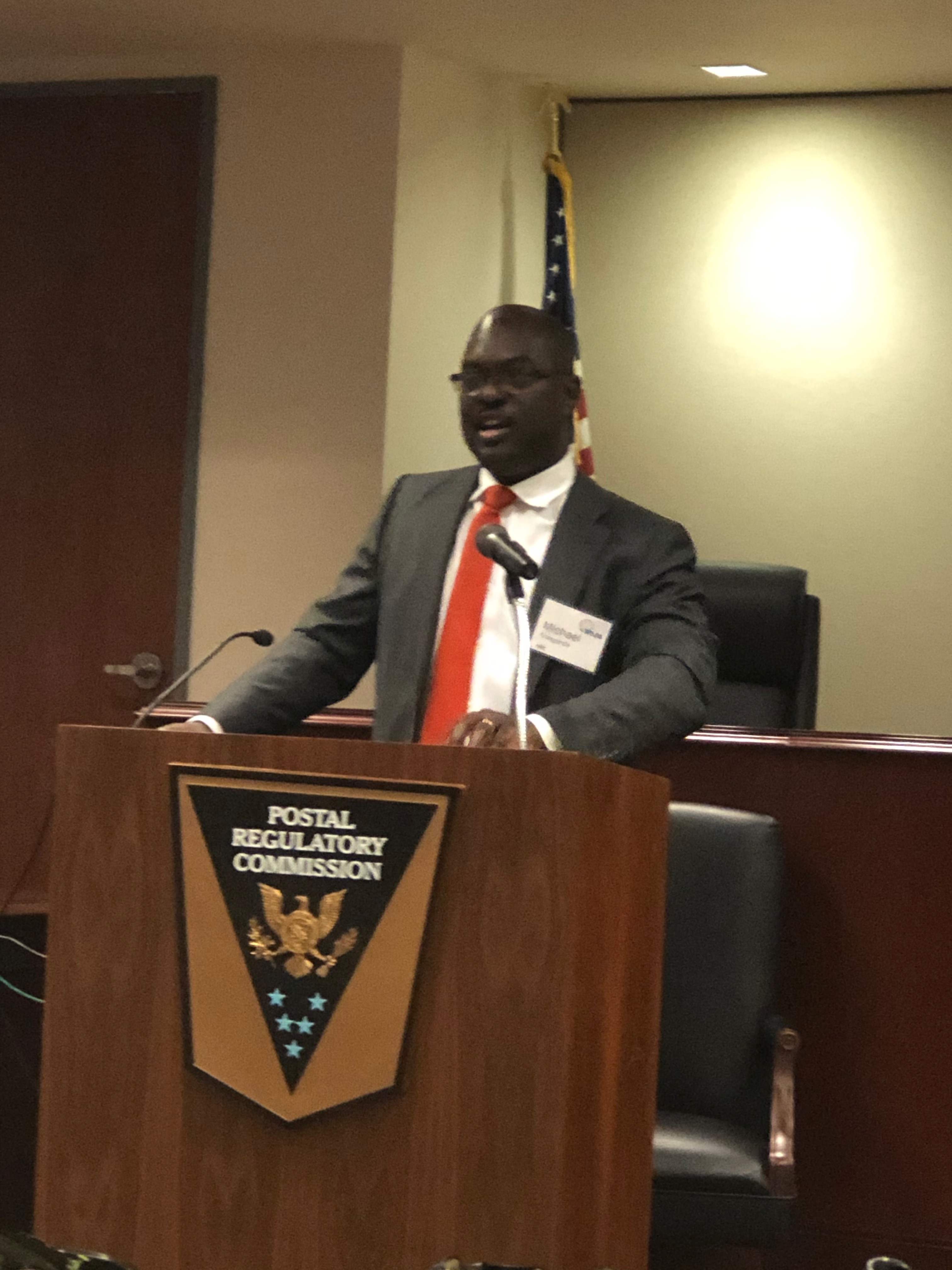 Luncheon Featuring Postal Regulatory Commission, Vice Chairman Michael Kubayanda — photo 1