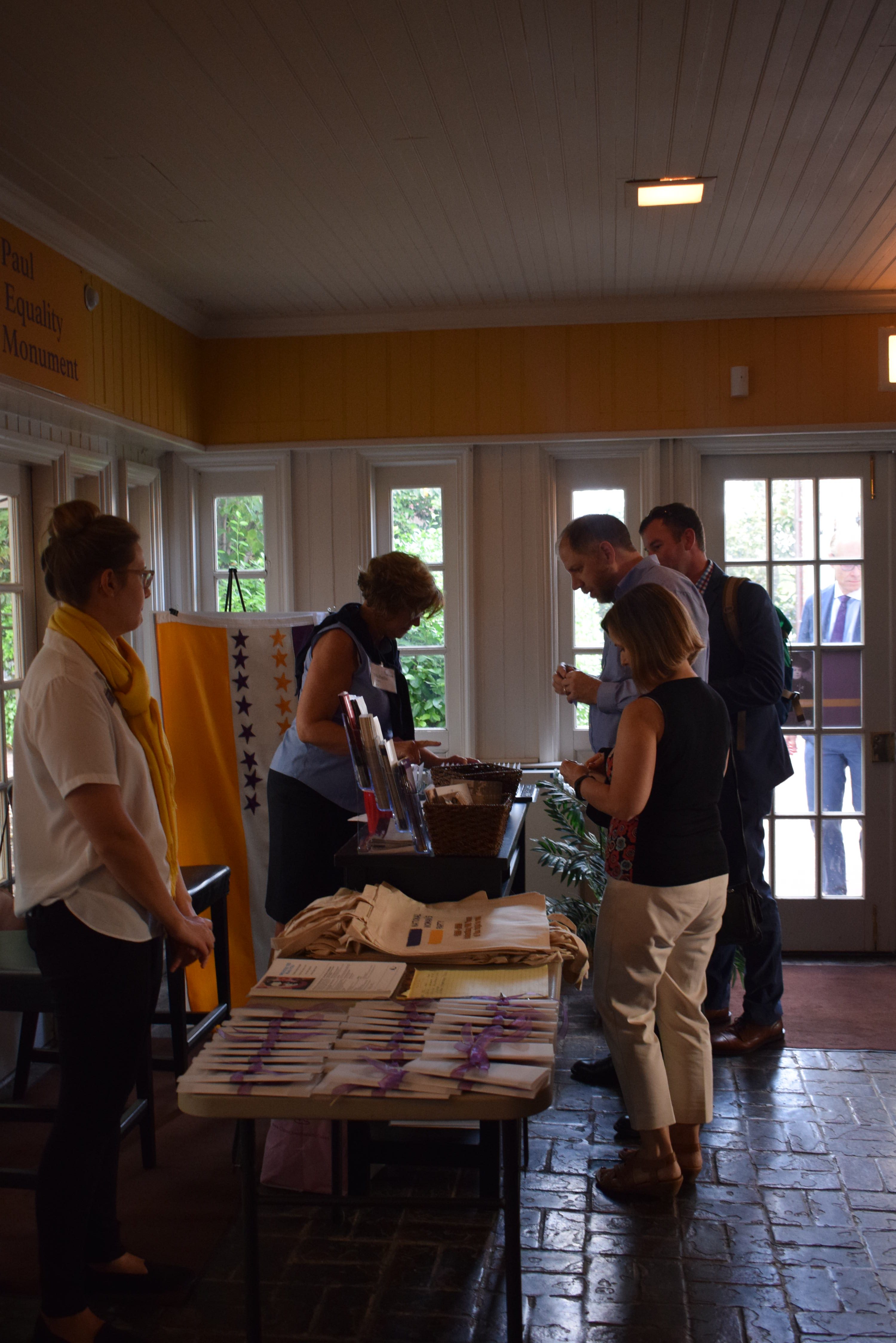 Reception Celebrating 100 Years of Women’s Right to Vote — photo 11