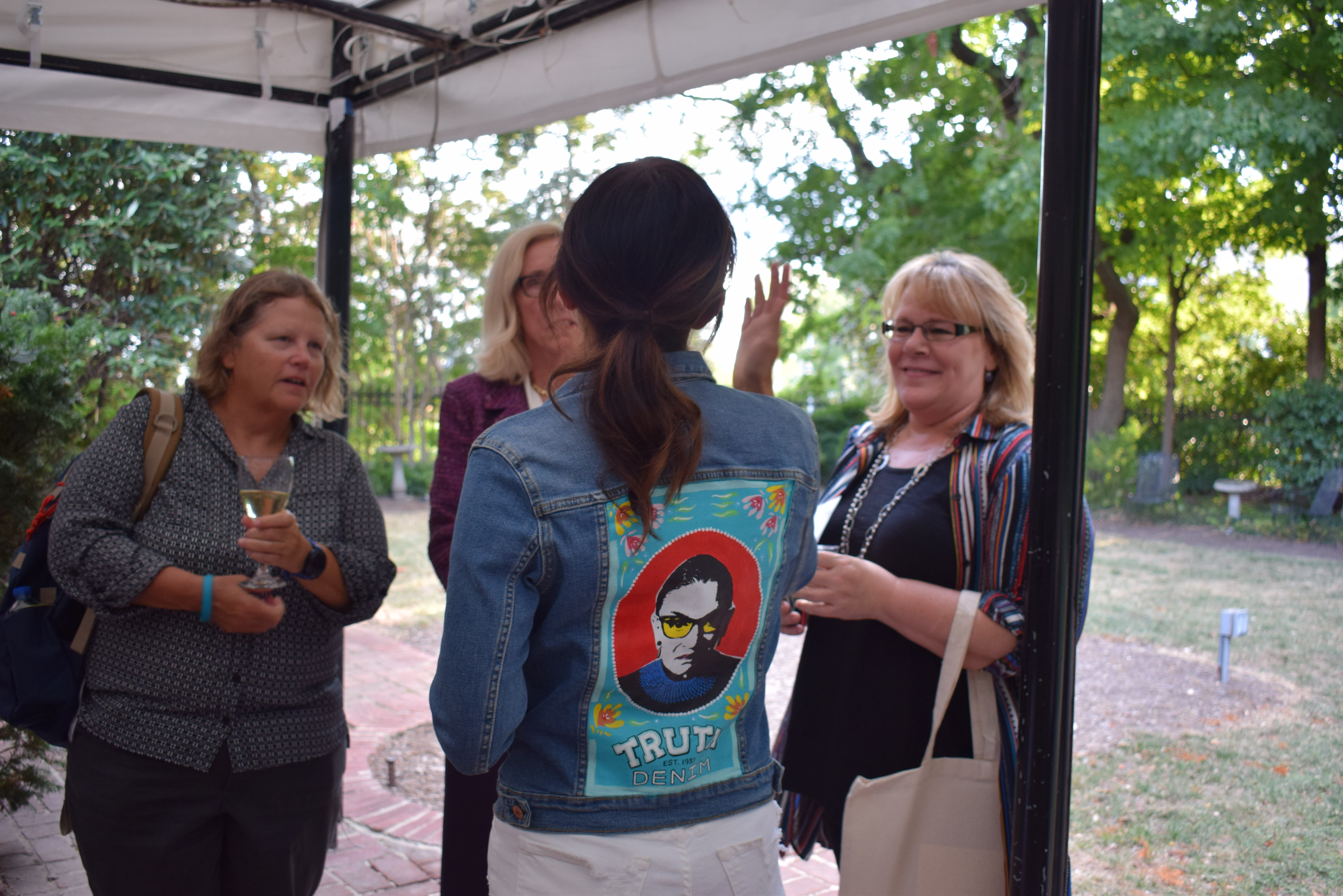 Reception Celebrating 100 Years of Women’s Right to Vote — photo 33