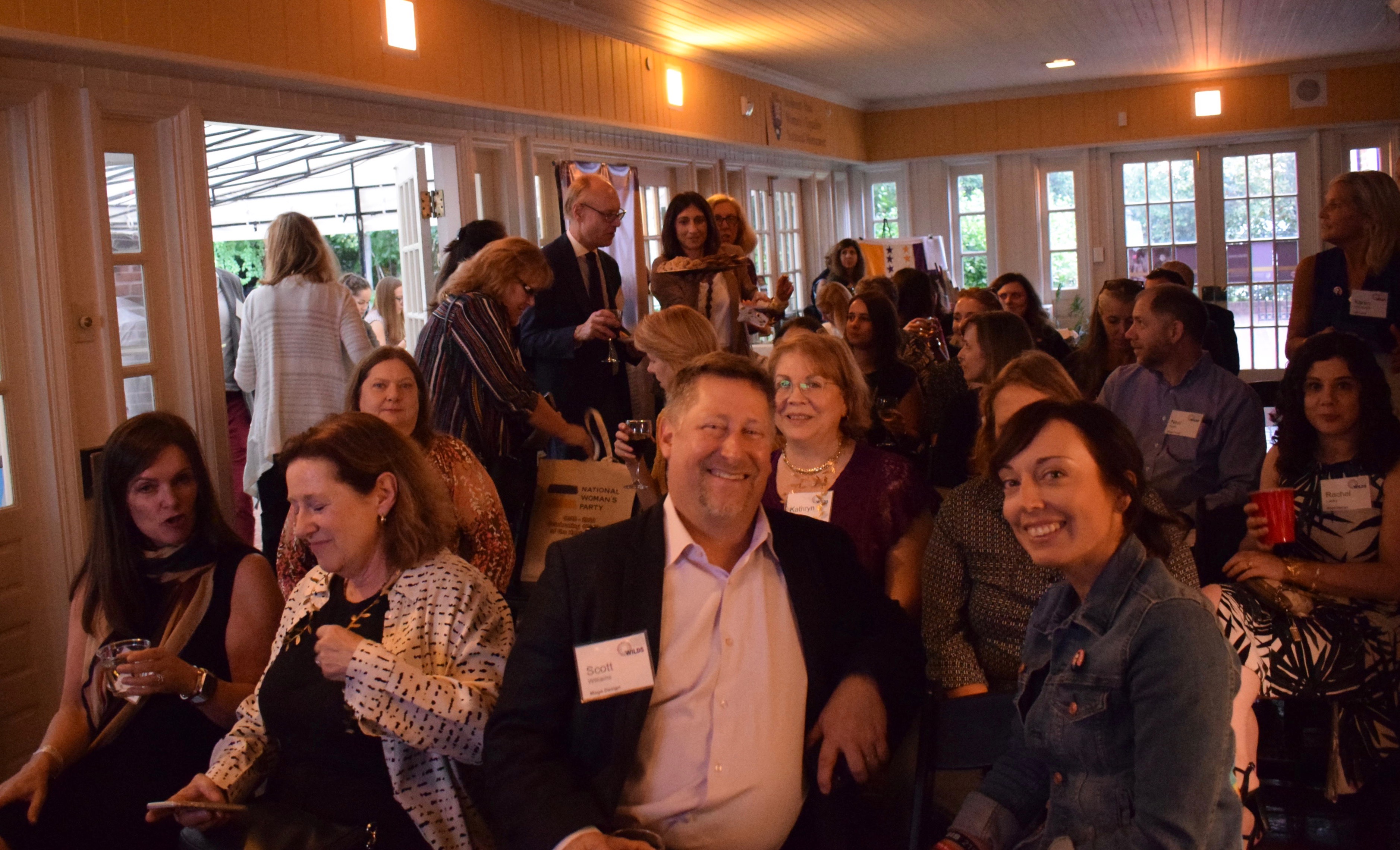 Reception Celebrating 100 Years of Women’s Right to Vote — photo 17