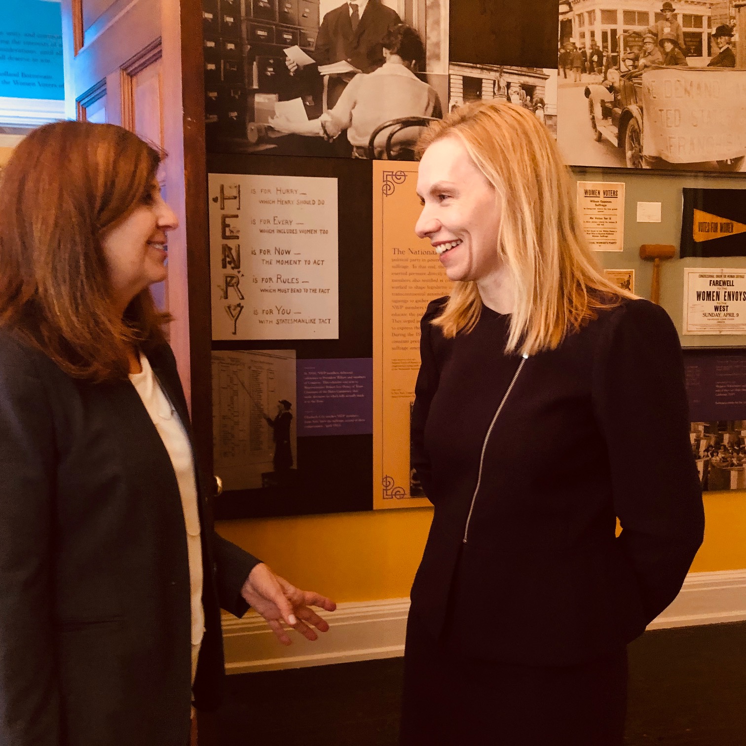 Reception Celebrating 100 Years of Women’s Right to Vote — photo 43