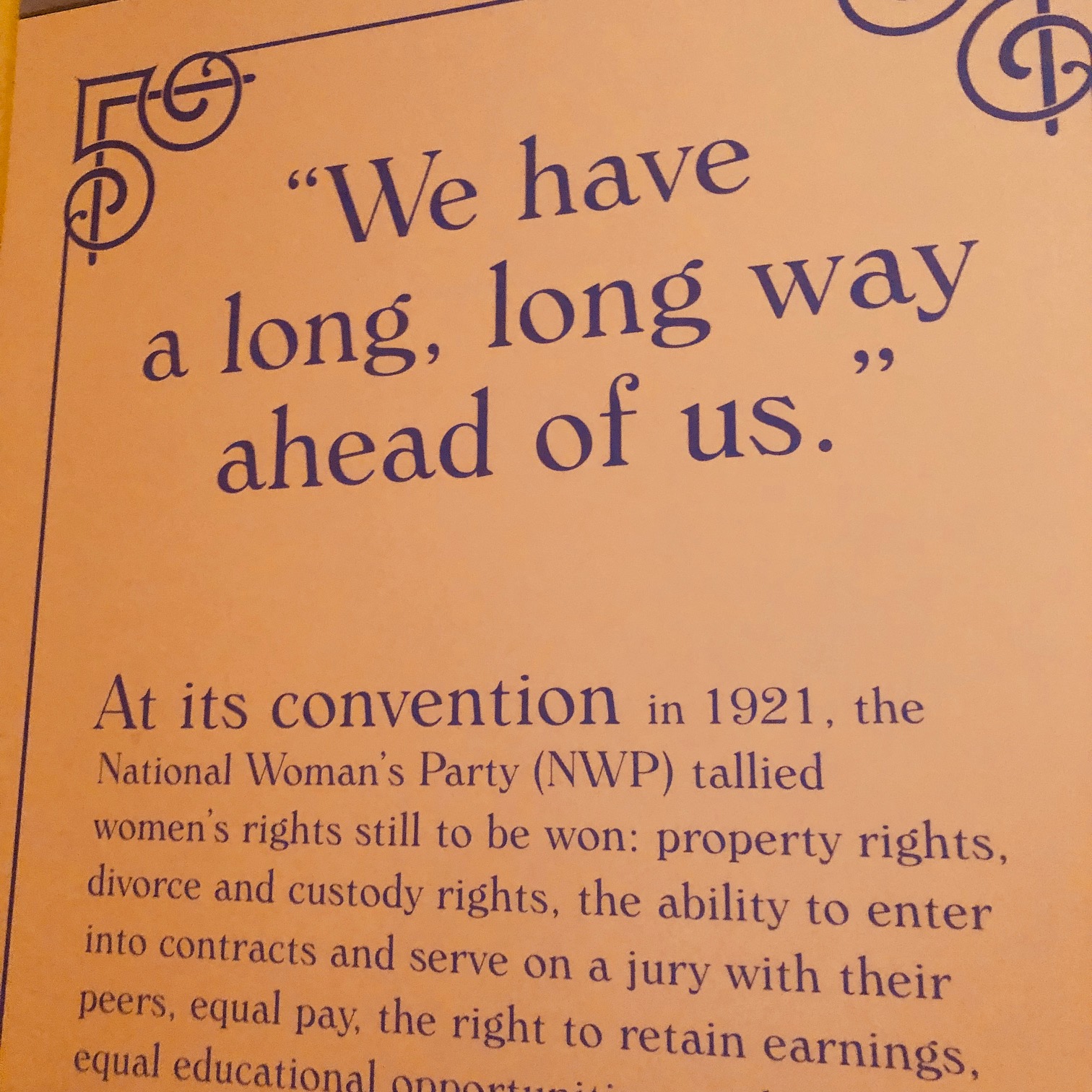 Reception Celebrating 100 Years of Women’s Right to Vote — photo 67