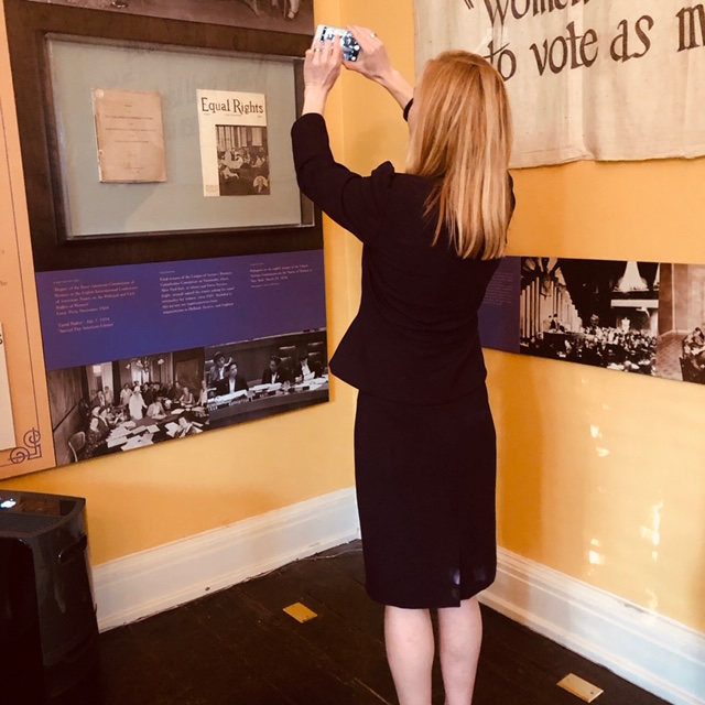Reception Celebrating 100 Years of Women’s Right to Vote — photo 39