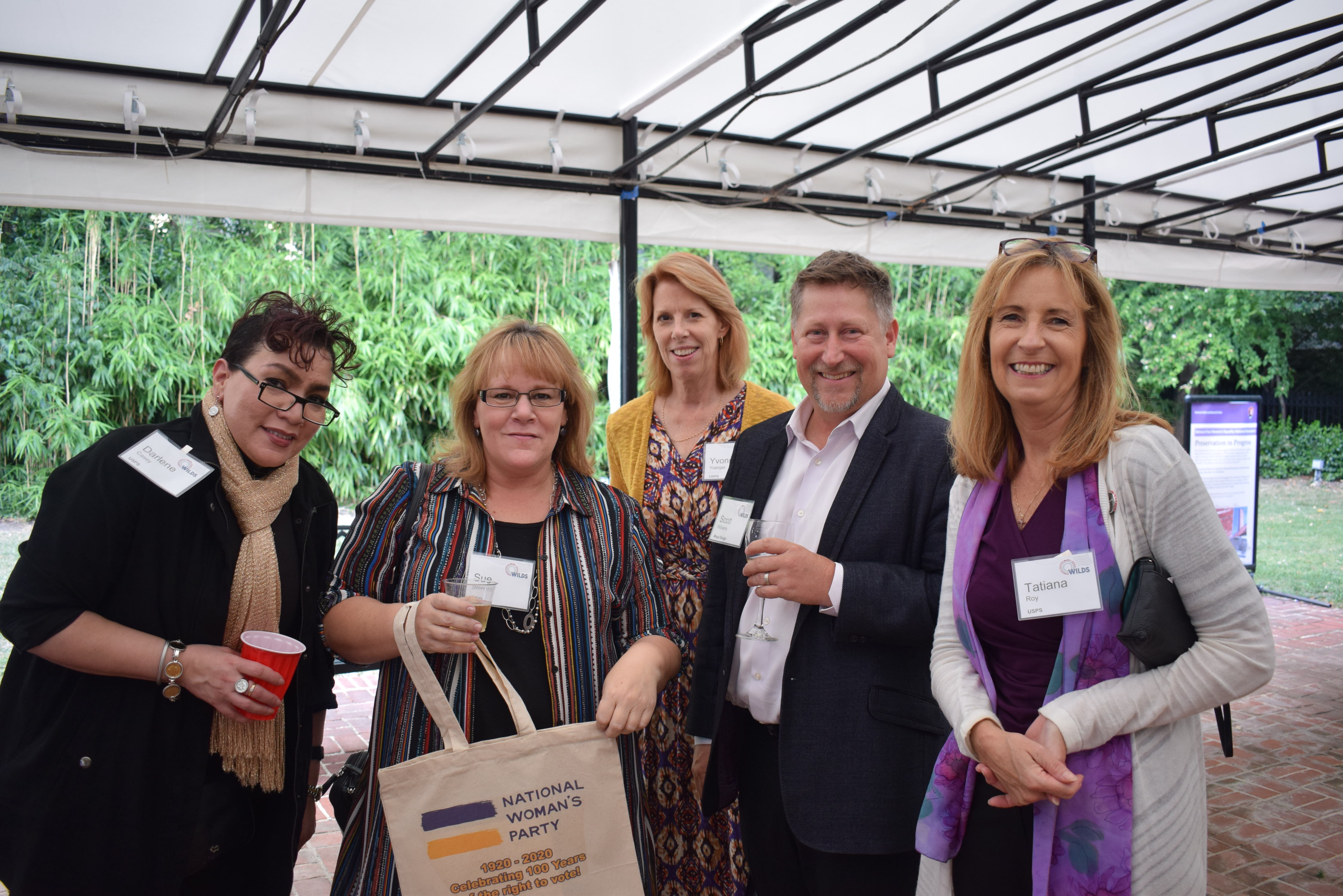 Reception Celebrating 100 Years of Women’s Right to Vote — photo 23