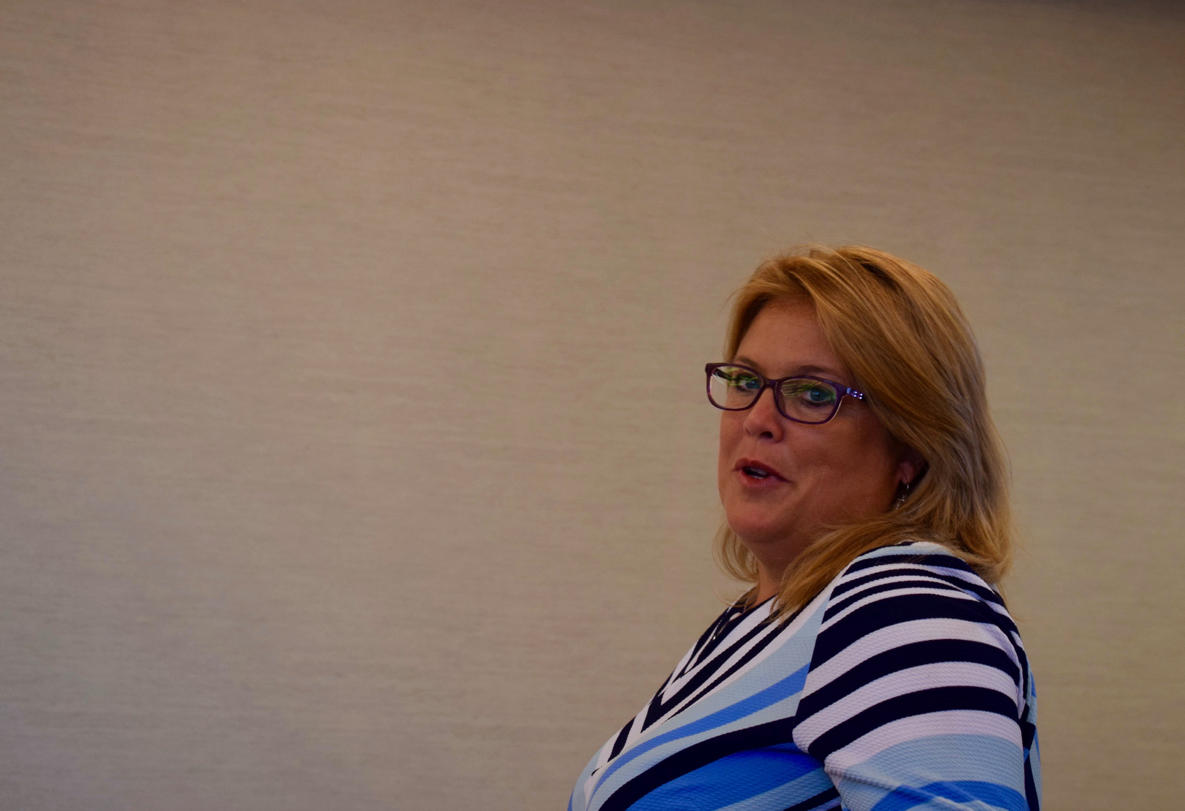 Luncheon featuring USPS Sales VP Sharon Owens — photo 41