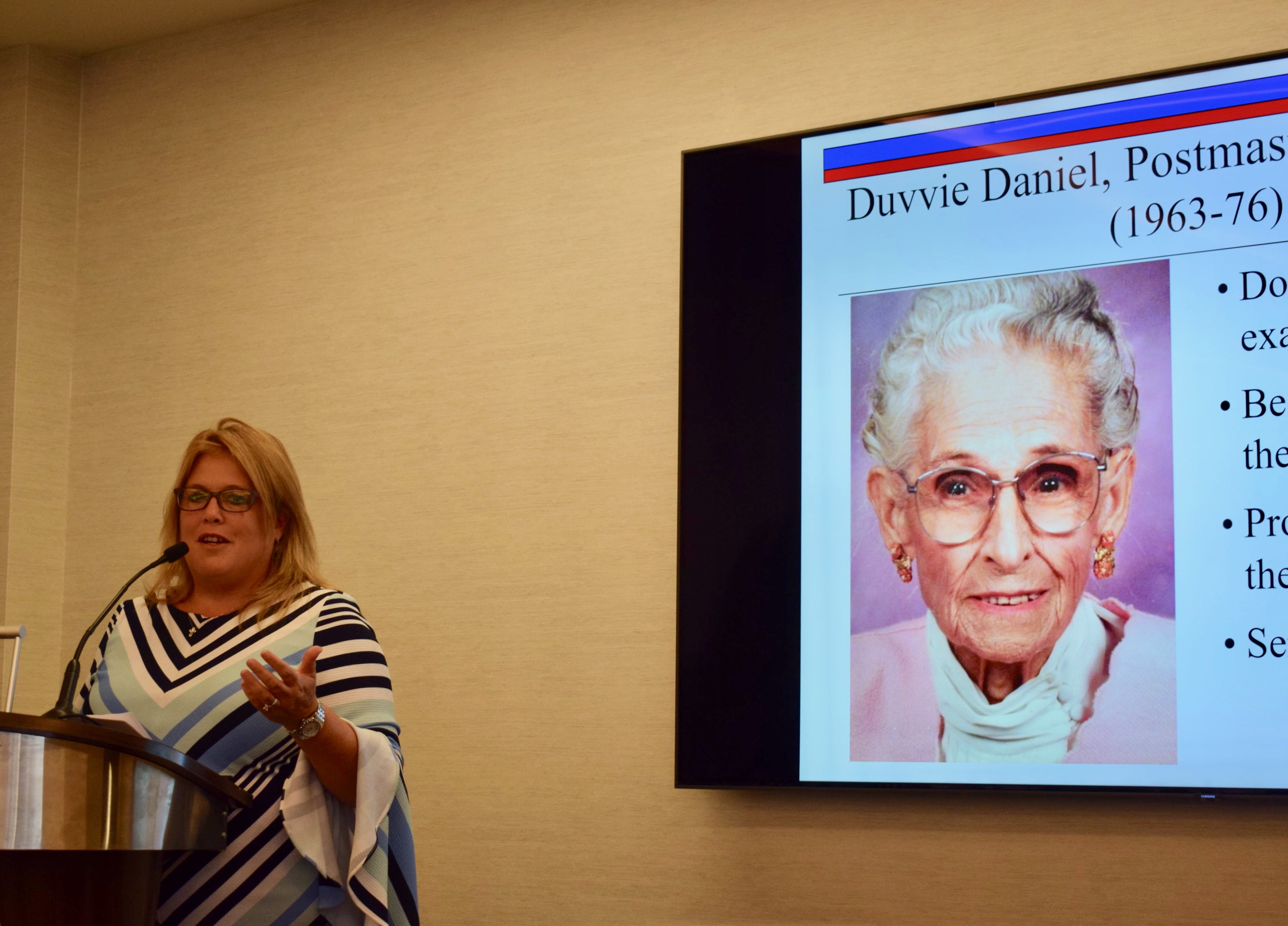 Luncheon featuring USPS Sales VP Sharon Owens — photo 13
