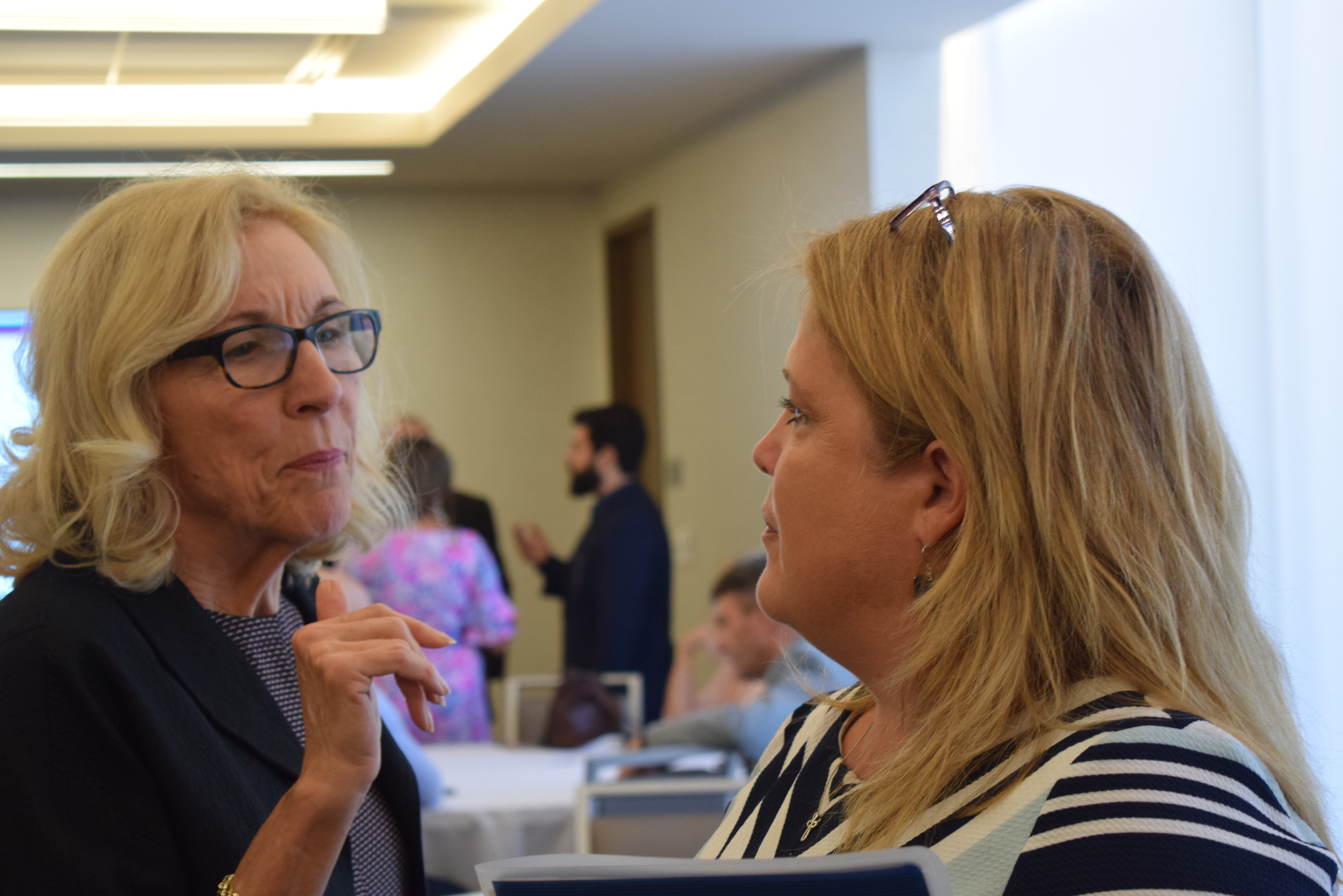 Luncheon featuring USPS Sales VP Sharon Owens — photo 39