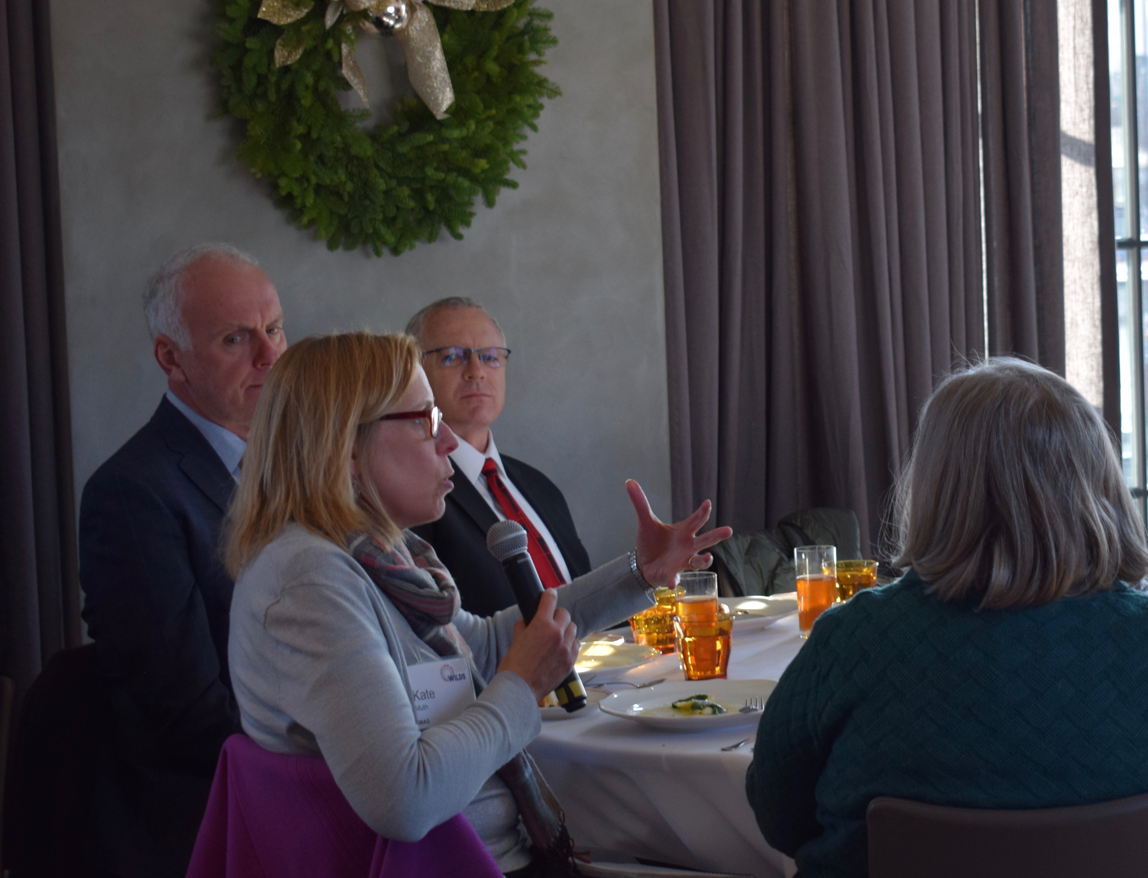 Annual Meeting Featuring USPS BOG Vice Chairman, David Williams — photo 38