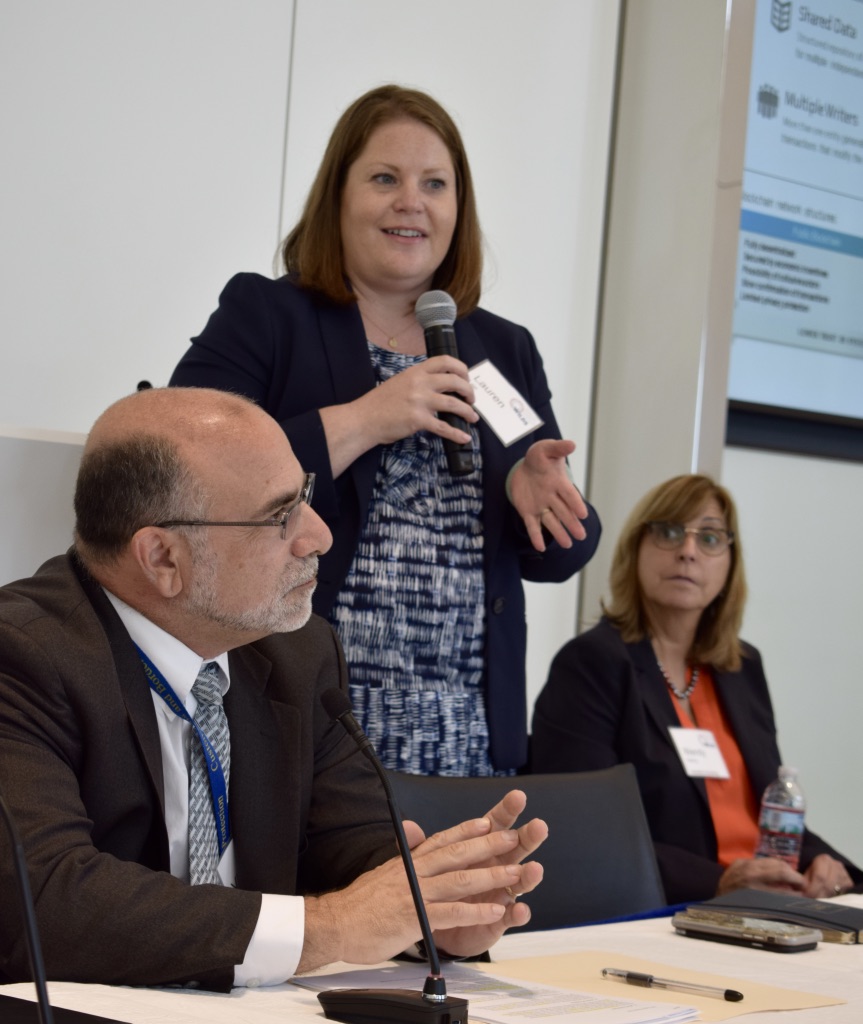 Luncheon Panel on The Future of Blockchain in Trade & Logistics — photo 7