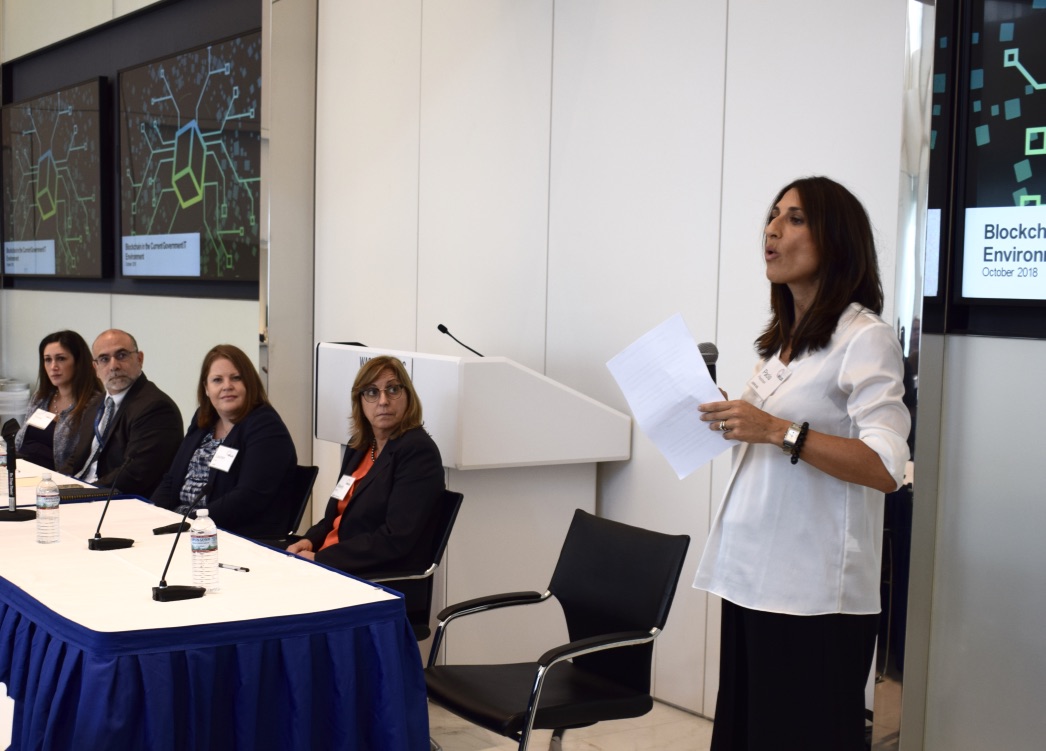 Luncheon Panel on The Future of Blockchain in Trade & Logistics — photo 1