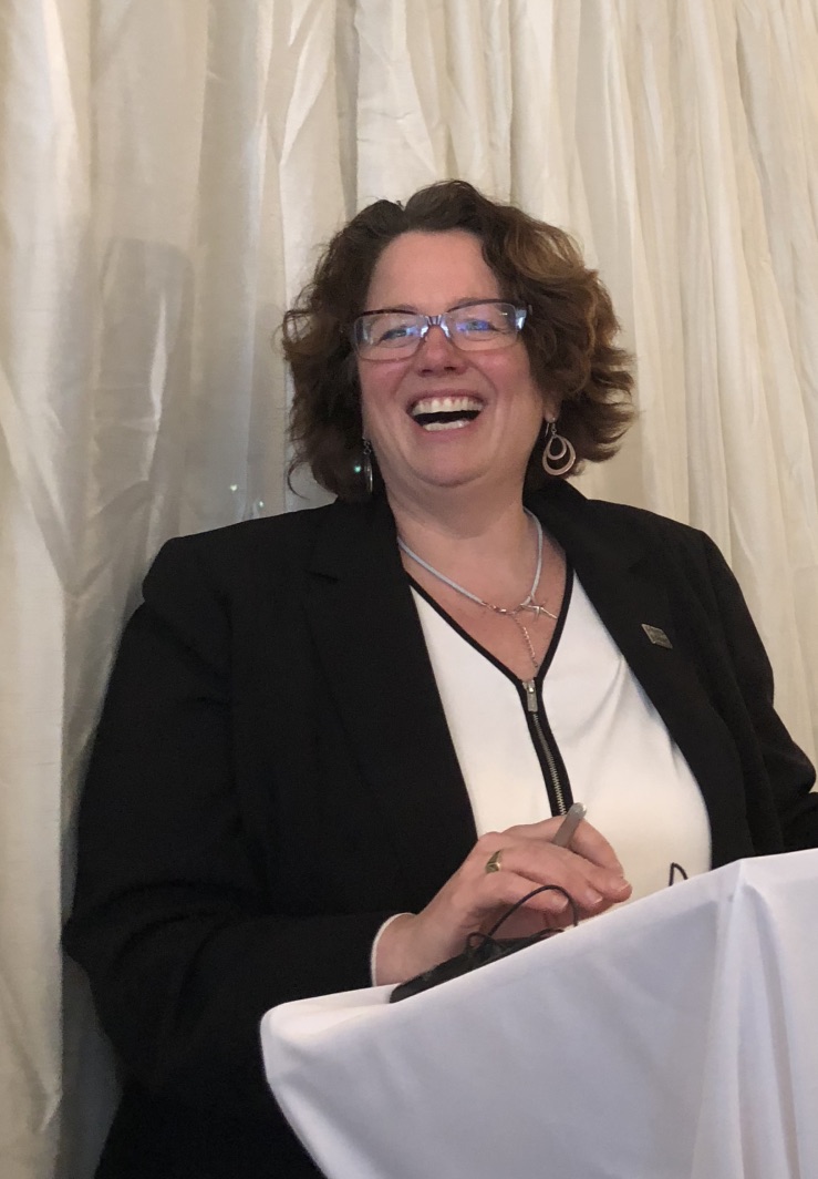 Luncheon with Kristin Seaver, Chief Information Officer and Executive Vice President — photo 1