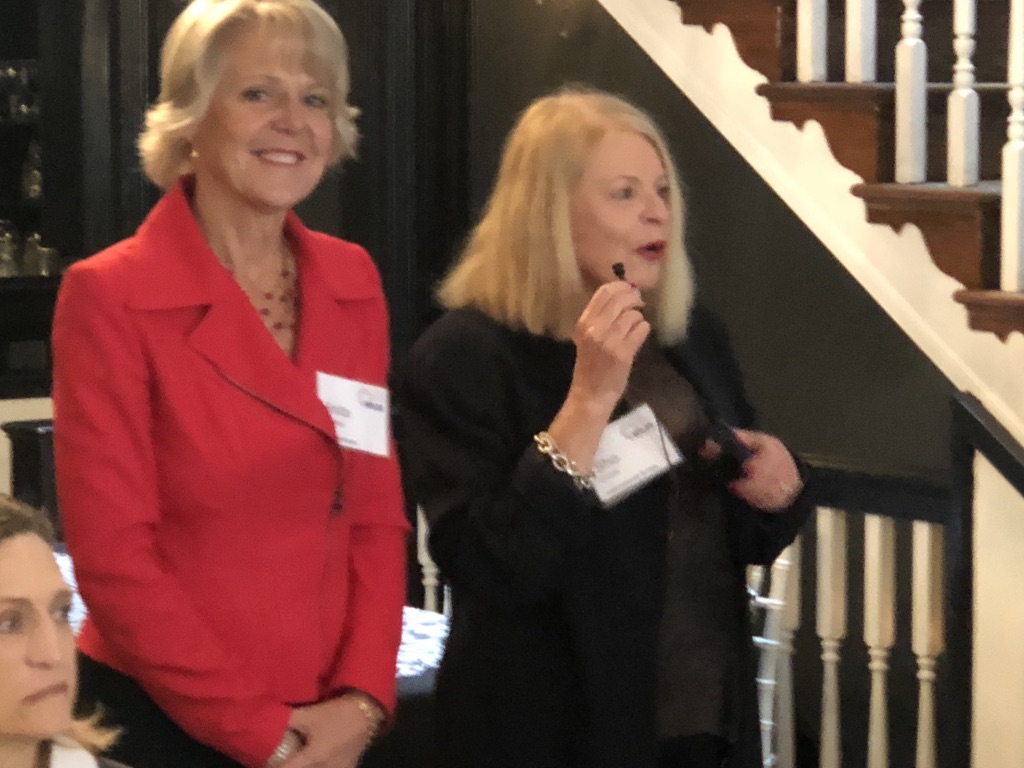 Luncheon with Kristin Seaver, Chief Information Officer and Executive Vice President — photo 7