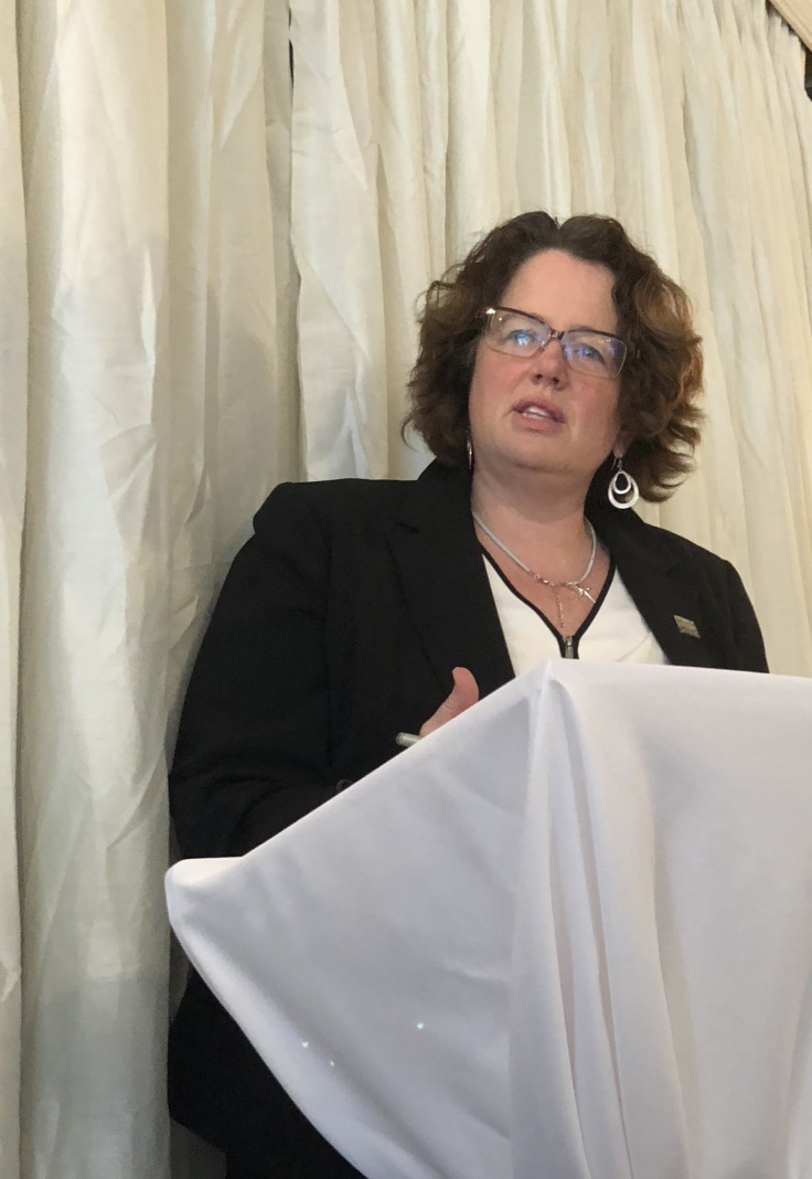 Luncheon with Kristin Seaver, Chief Information Officer and Executive Vice President — photo 5