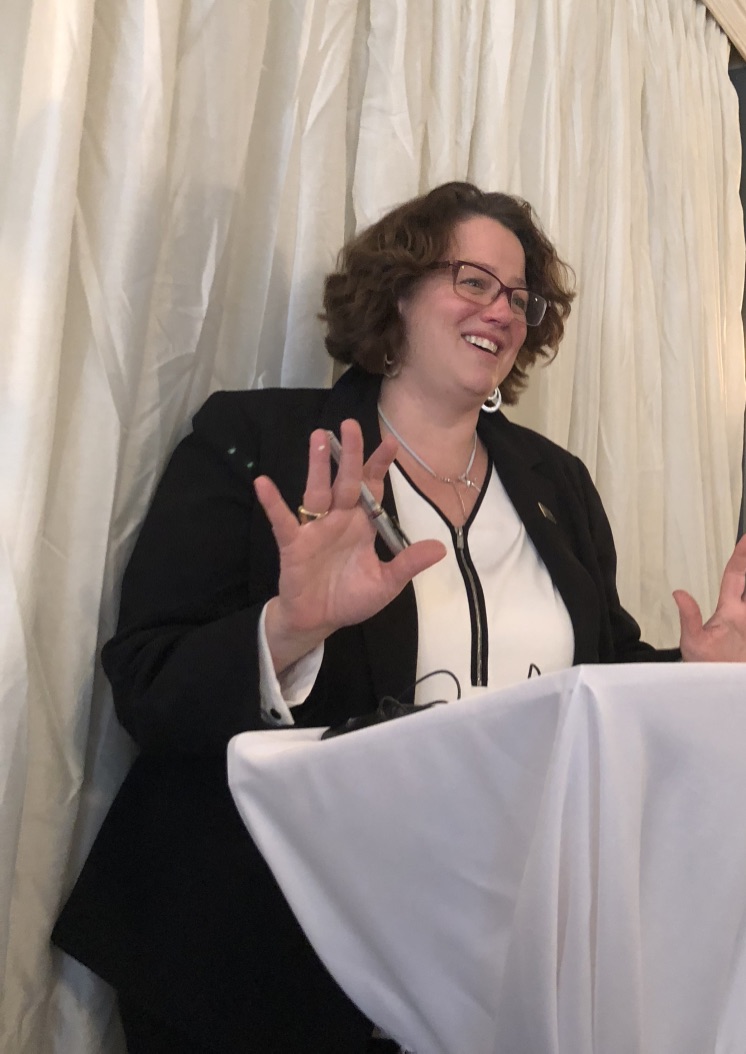 Luncheon with Kristin Seaver, Chief Information Officer and Executive Vice President — photo 3