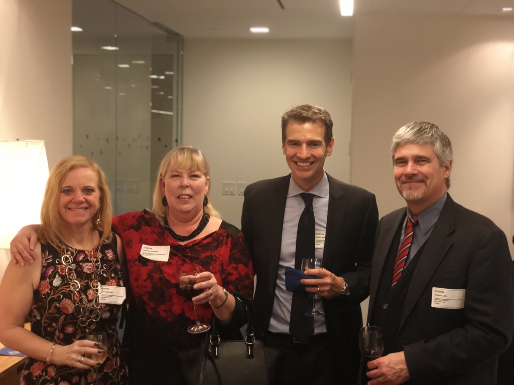 2017 Annual Holiday Wine Tasting — photo 5