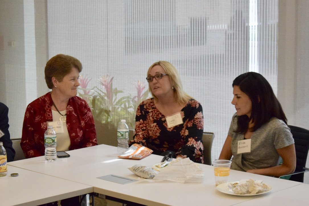 Luncheon Featuring Sharon Owens, USPS VP Pricing and Costing,  8/24/17 — photo 13
