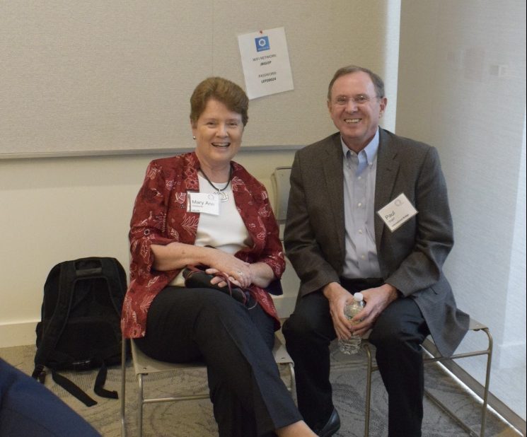 Luncheon Featuring Sharon Owens, USPS VP Pricing and Costing,  8/24/17 — photo 39